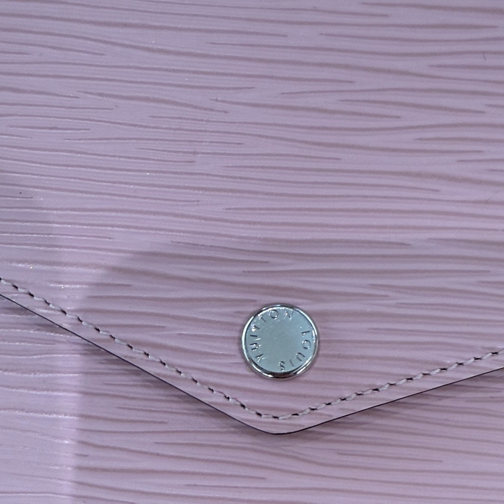 Louis Vuitton Light Pink Envelope cross body bag with inserts - Picture 2 of 10